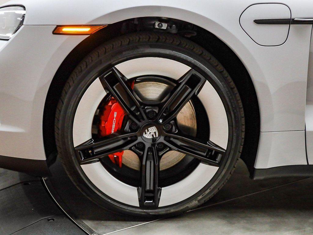 new 2026 Porsche Taycan car, priced at $144,050