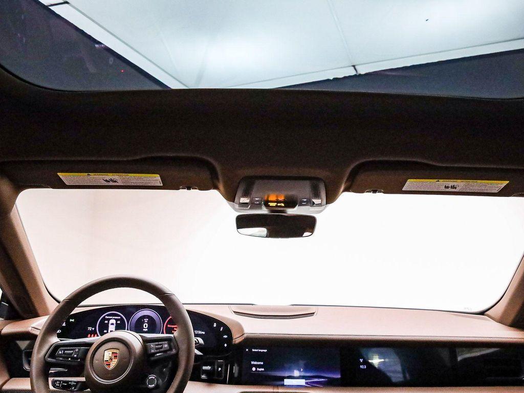 new 2026 Porsche Taycan car, priced at $138,400