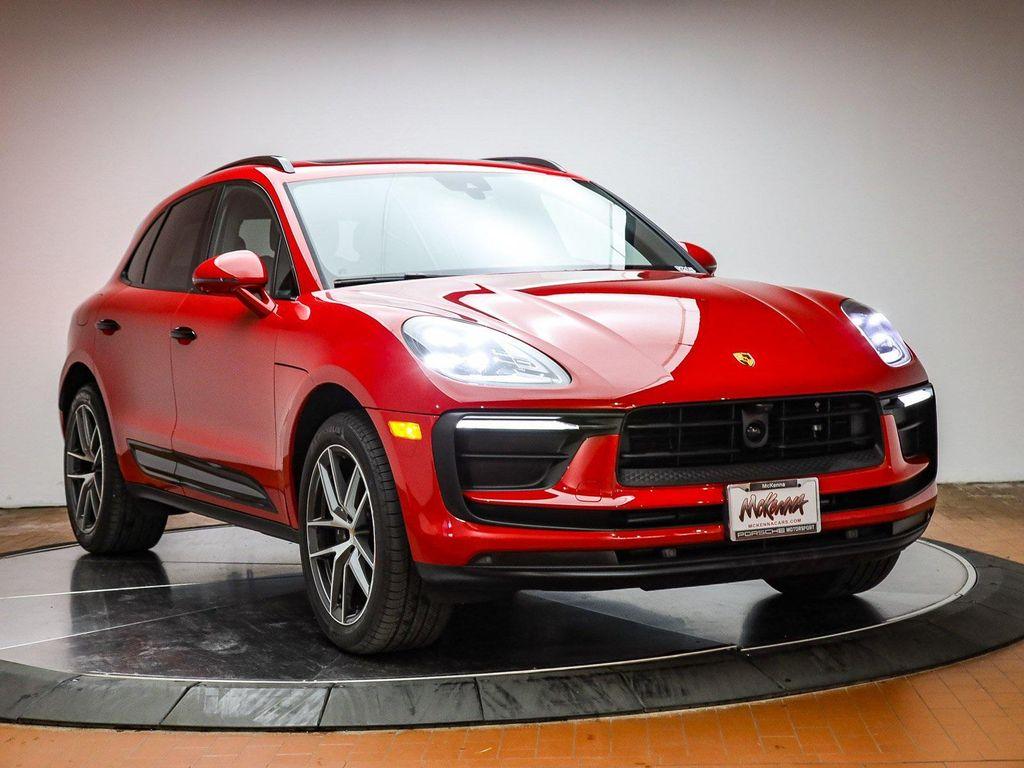 used 2025 Porsche Macan car, priced at $68,991