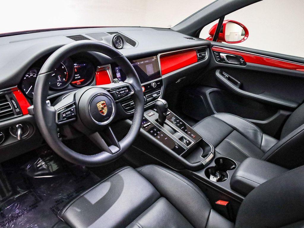 used 2025 Porsche Macan car, priced at $68,991