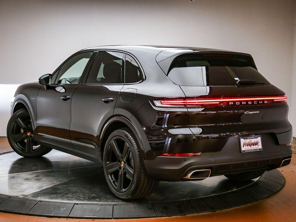 new 2026 Porsche Cayenne car, priced at $120,262