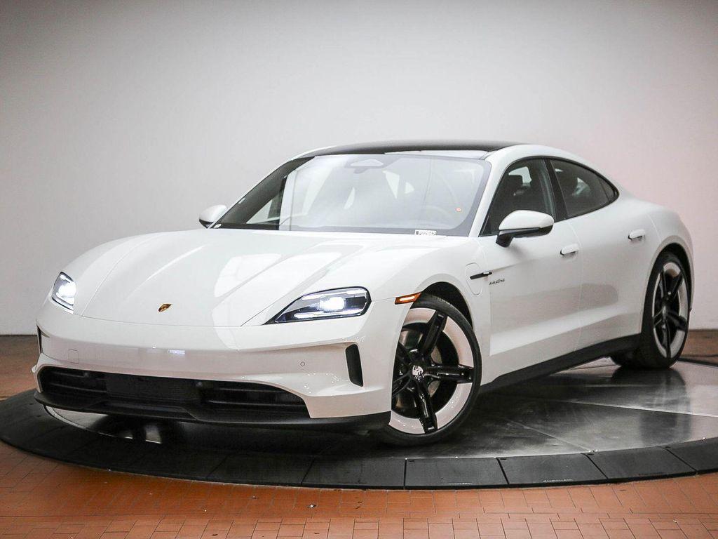 new 2026 Porsche Taycan car, priced at $127,000