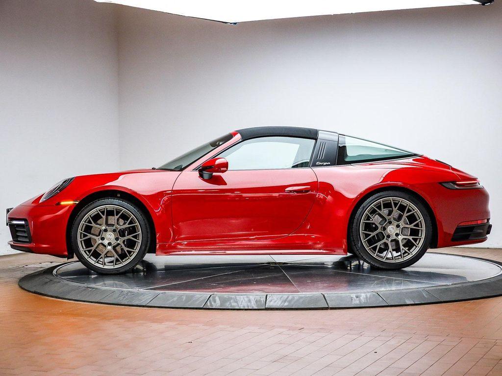 used 2023 Porsche 911 car, priced at $189,588