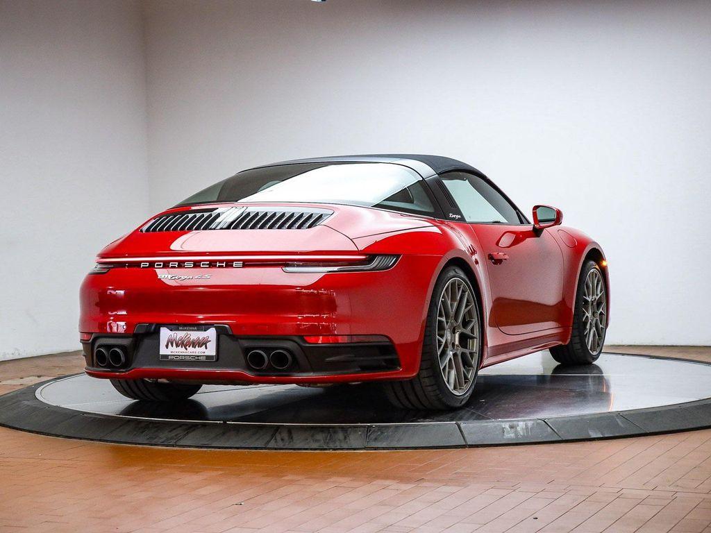 used 2023 Porsche 911 car, priced at $189,588