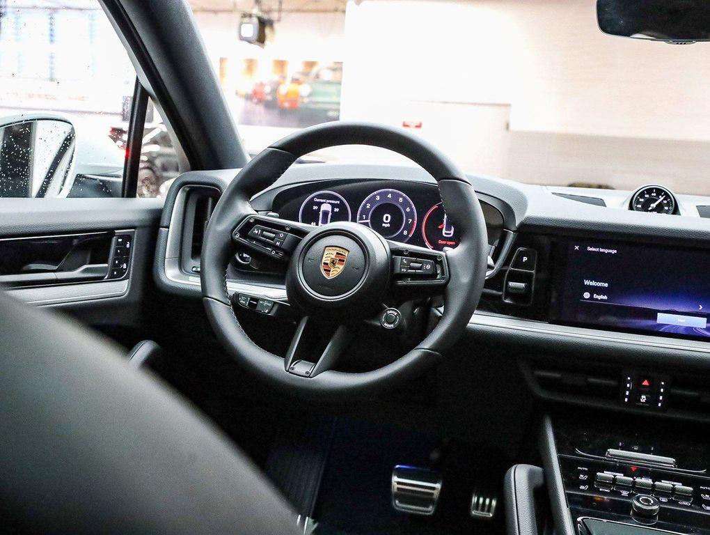 new 2026 Porsche Cayenne car, priced at $129,950