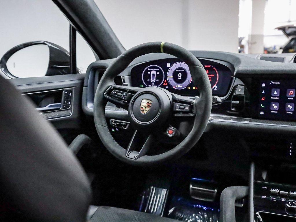 used 2024 Porsche Cayenne car, priced at $176,130