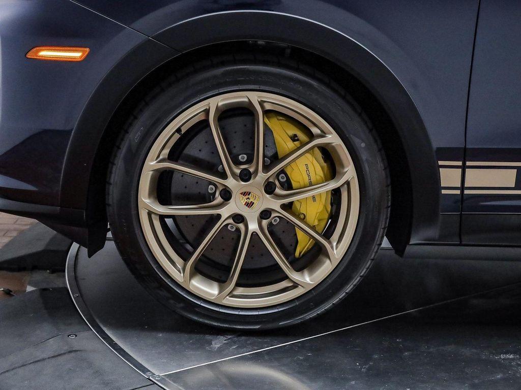 used 2024 Porsche Cayenne car, priced at $176,130