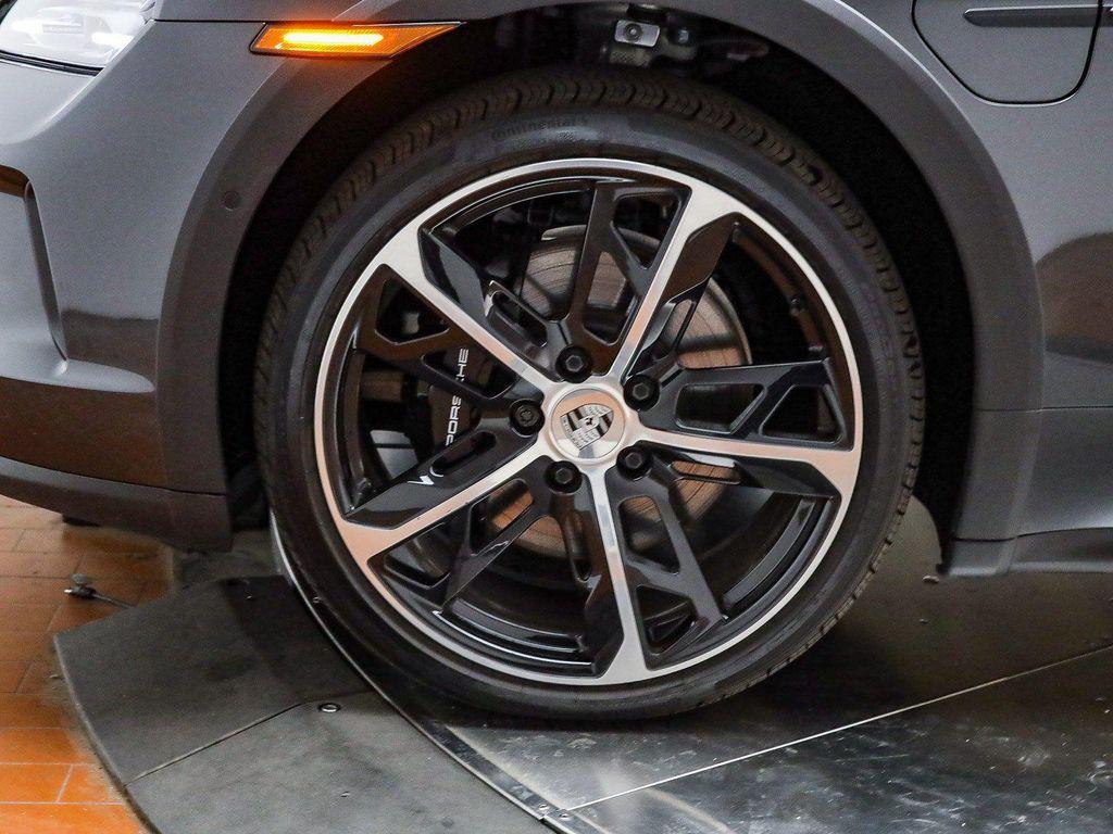 new 2025 Porsche Taycan car, priced at $153,915