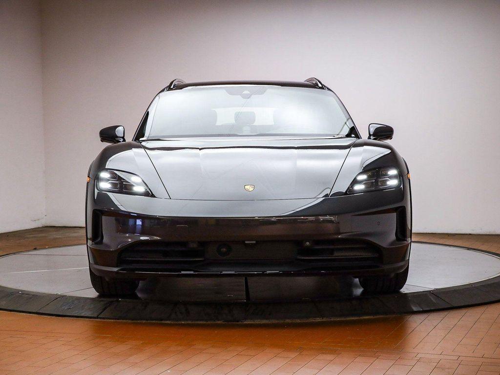 new 2025 Porsche Taycan car, priced at $153,915