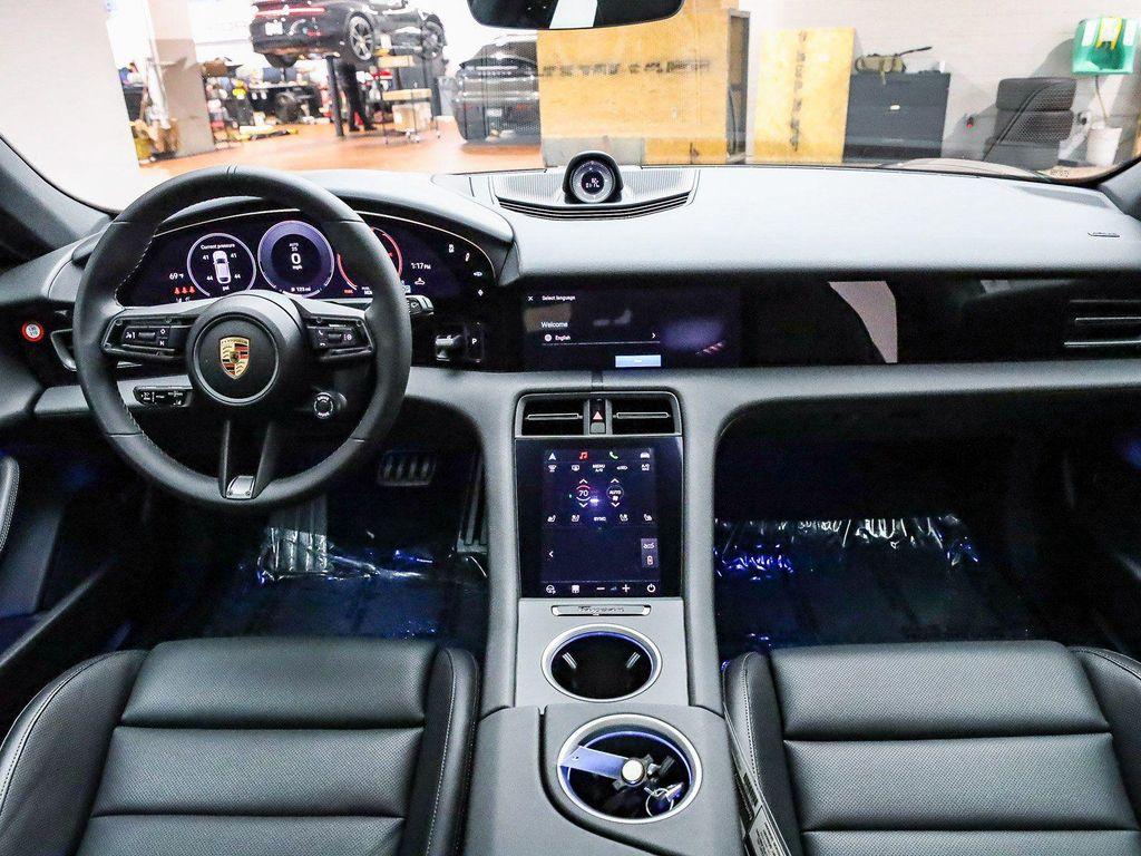 new 2025 Porsche Taycan car, priced at $153,915