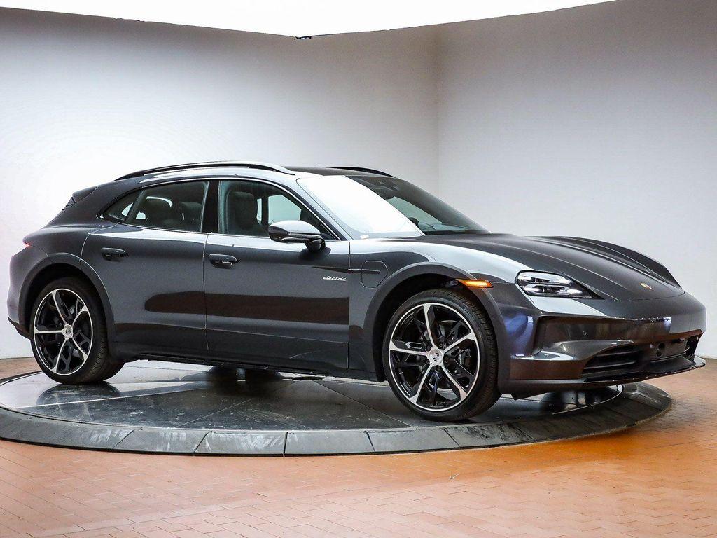new 2025 Porsche Taycan car, priced at $153,915