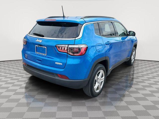 used 2024 Jeep Compass car, priced at $18,996