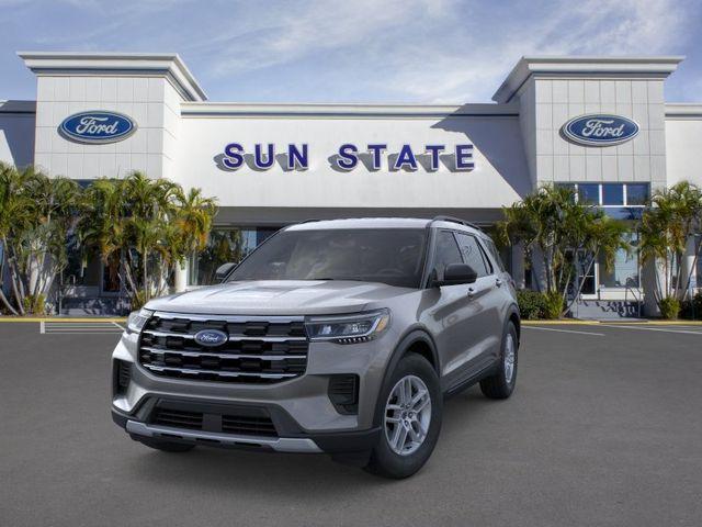 new 2026 Ford Explorer car, priced at $34,144