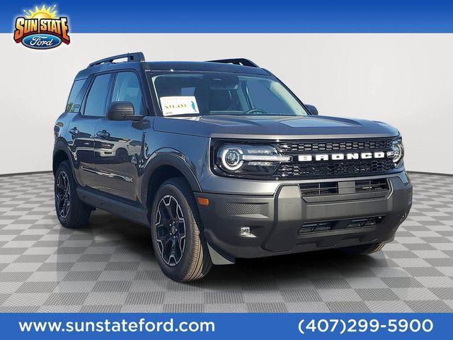 new 2025 Ford Bronco Sport car, priced at $31,118