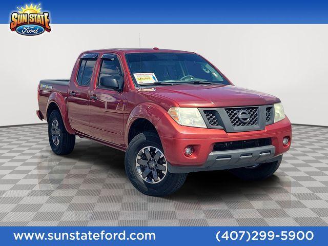 used 2015 Nissan Frontier car, priced at $9,990