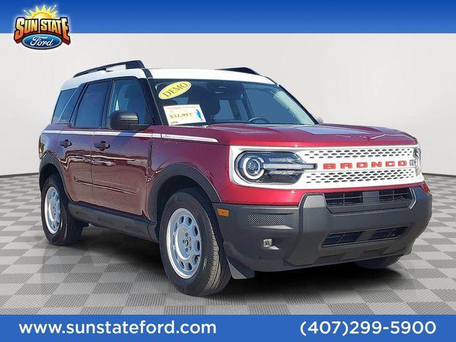 new 2025 Ford Bronco Sport car, priced at $28,683