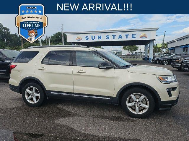 used 2018 Ford Explorer car, priced at $17,996