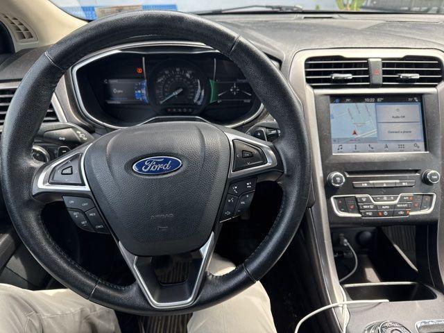 used 2017 Ford Fusion car, priced at $10,496