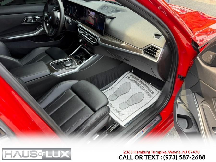 used 2023 BMW 330 car, priced at $34,995