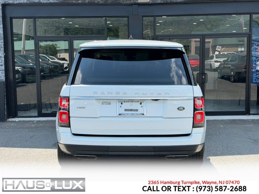 used 2019 Land Rover Range Rover car, priced at $33,995