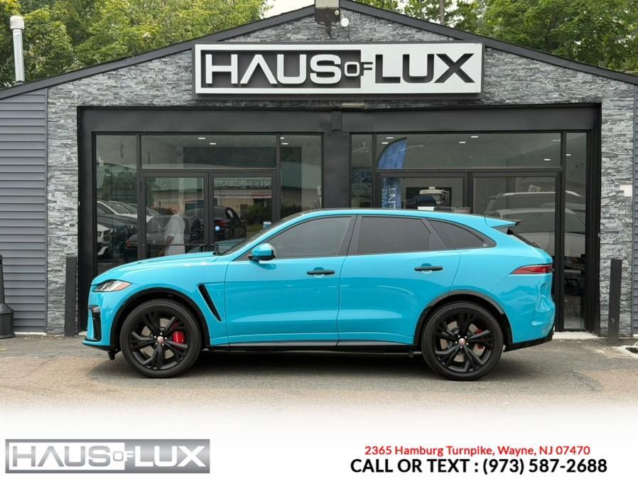 used 2021 Jaguar F-PACE car, priced at $41,995