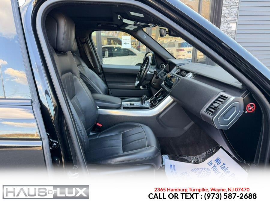 used 2018 Land Rover Range Rover Sport car, priced at $21,995