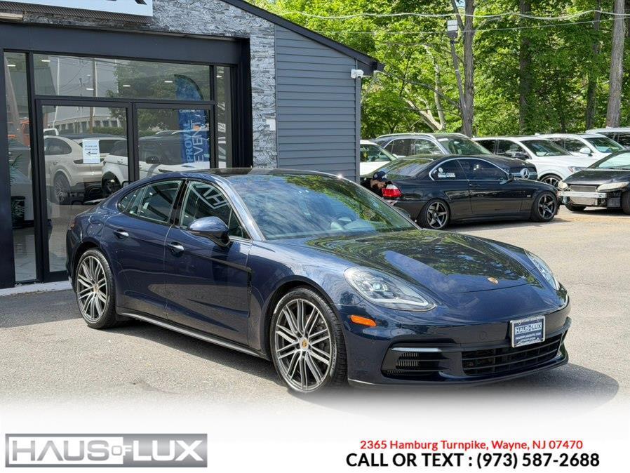 used 2018 Porsche Panamera car, priced at $41,995