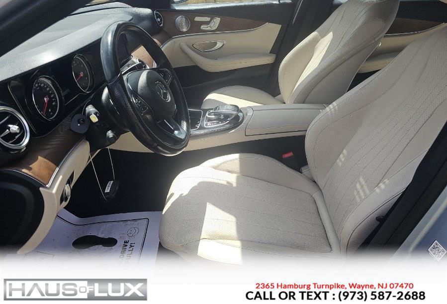 used 2017 Mercedes-Benz E-Class car, priced at $18,995