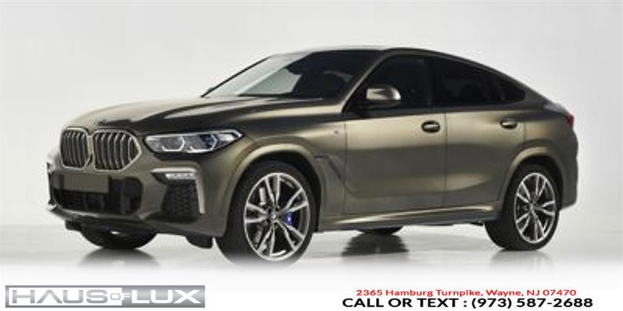 used 2021 BMW X6 car, priced at $38,995