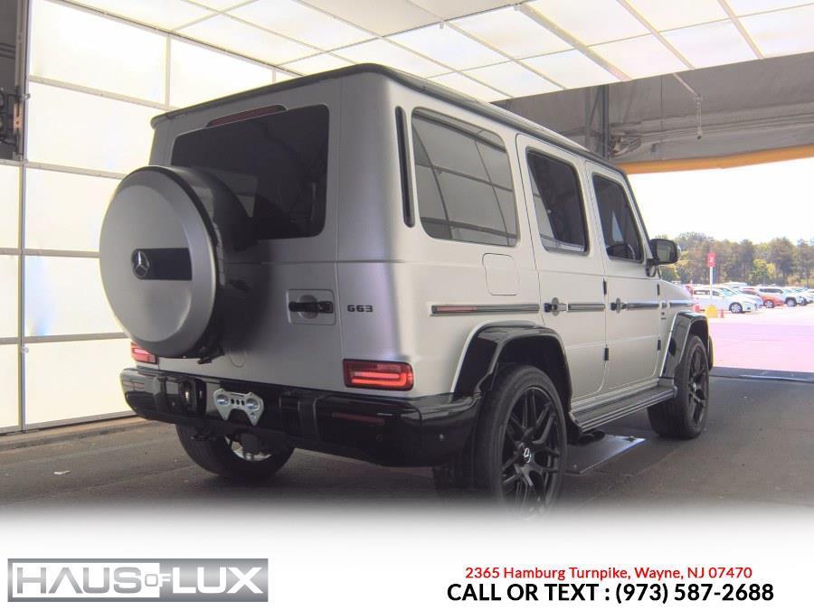 used 2020 Mercedes-Benz AMG G 63 car, priced at $139,995