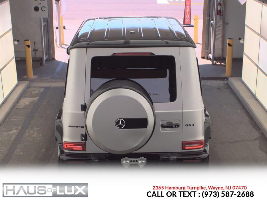 used 2020 Mercedes-Benz AMG G 63 car, priced at $139,995