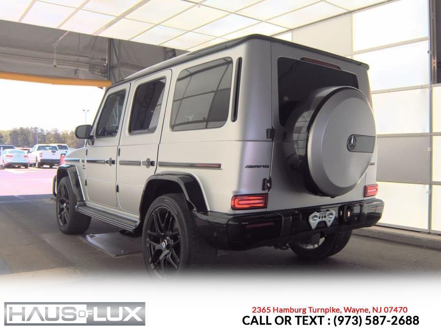 used 2020 Mercedes-Benz AMG G 63 car, priced at $139,995