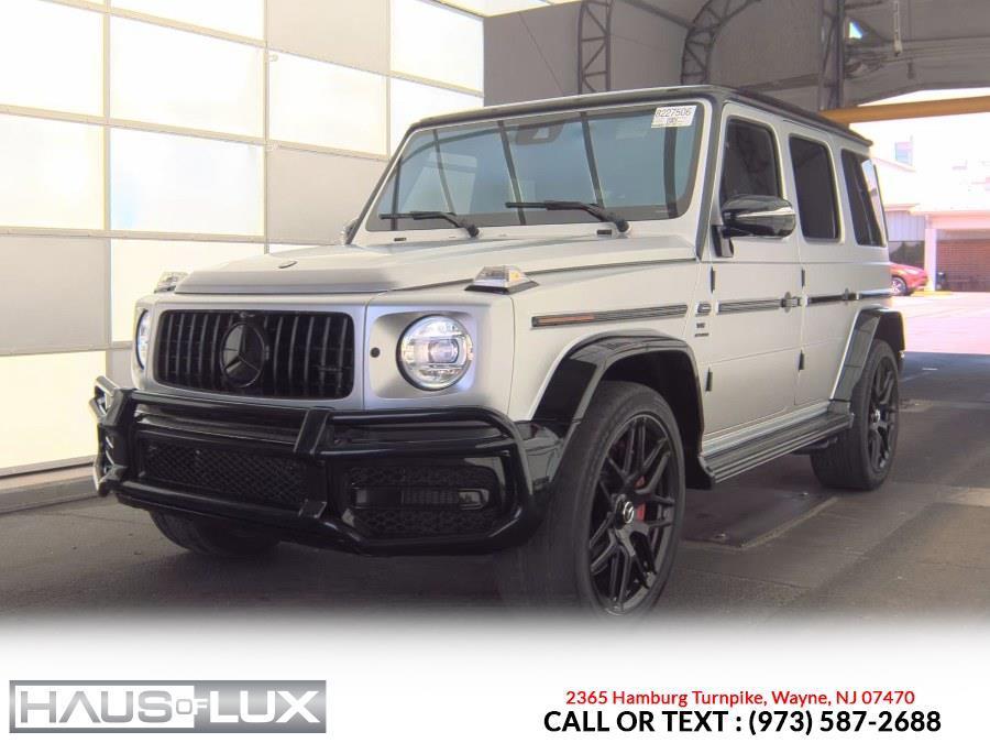 used 2020 Mercedes-Benz AMG G 63 car, priced at $139,995