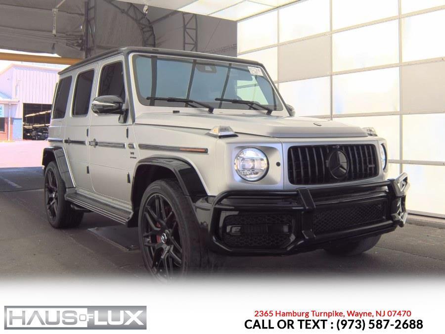 used 2020 Mercedes-Benz AMG G 63 car, priced at $139,995