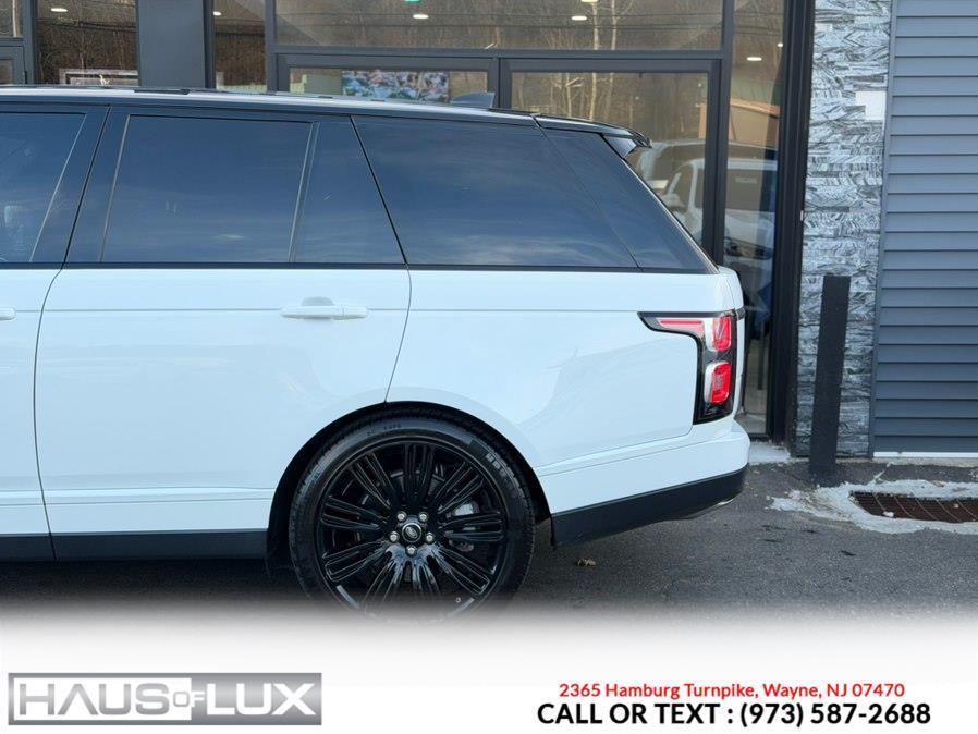 used 2021 Land Rover Range Rover car, priced at $30,995