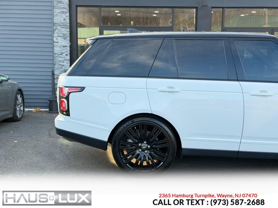used 2021 Land Rover Range Rover car, priced at $30,995