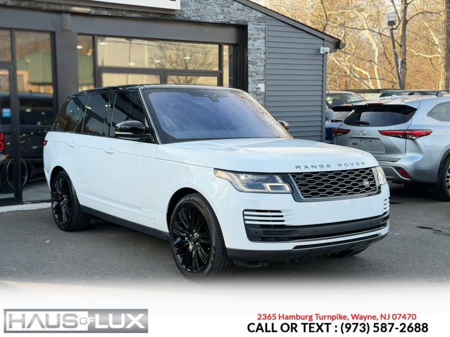 used 2021 Land Rover Range Rover car, priced at $30,995