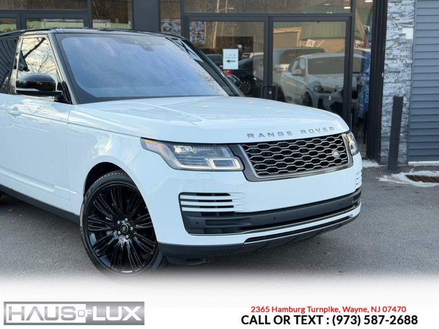used 2021 Land Rover Range Rover car, priced at $30,995