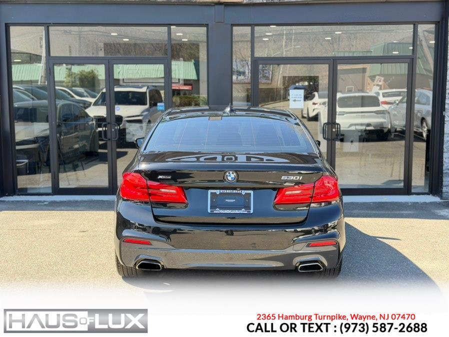 used 2018 BMW 530 car, priced at $21,995