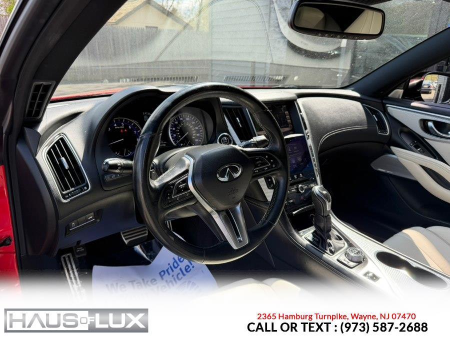 used 2017 INFINITI Q60 car, priced at $26,995