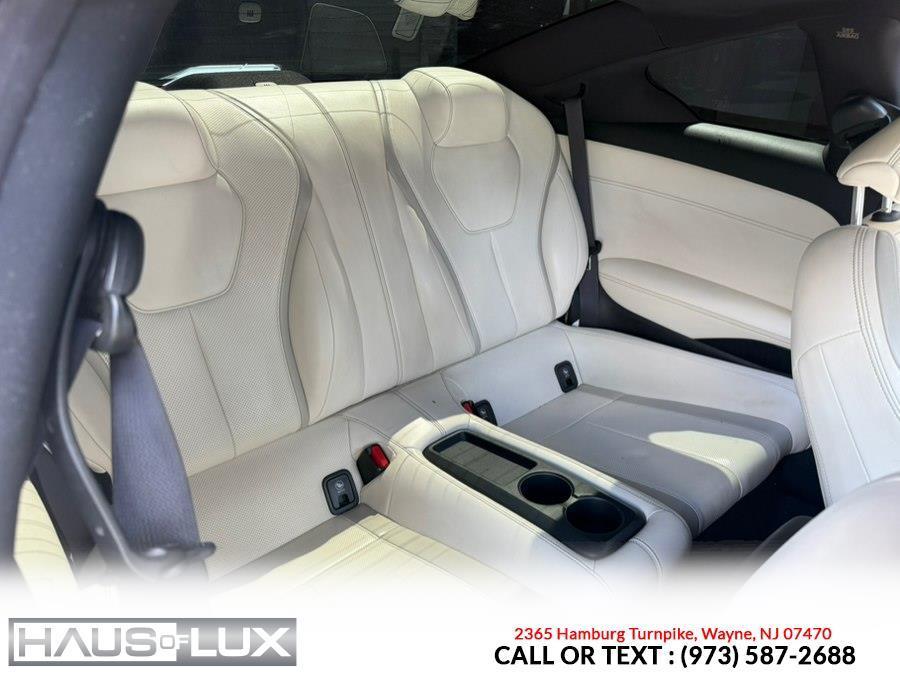 used 2017 INFINITI Q60 car, priced at $26,995