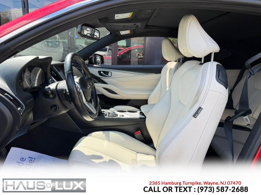 used 2017 INFINITI Q60 car, priced at $26,995