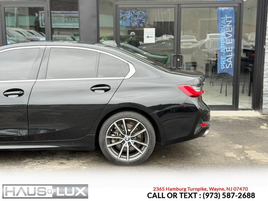 used 2022 BMW 330 car, priced at $26,995