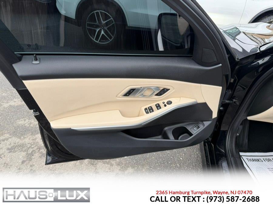 used 2022 BMW 330 car, priced at $26,995