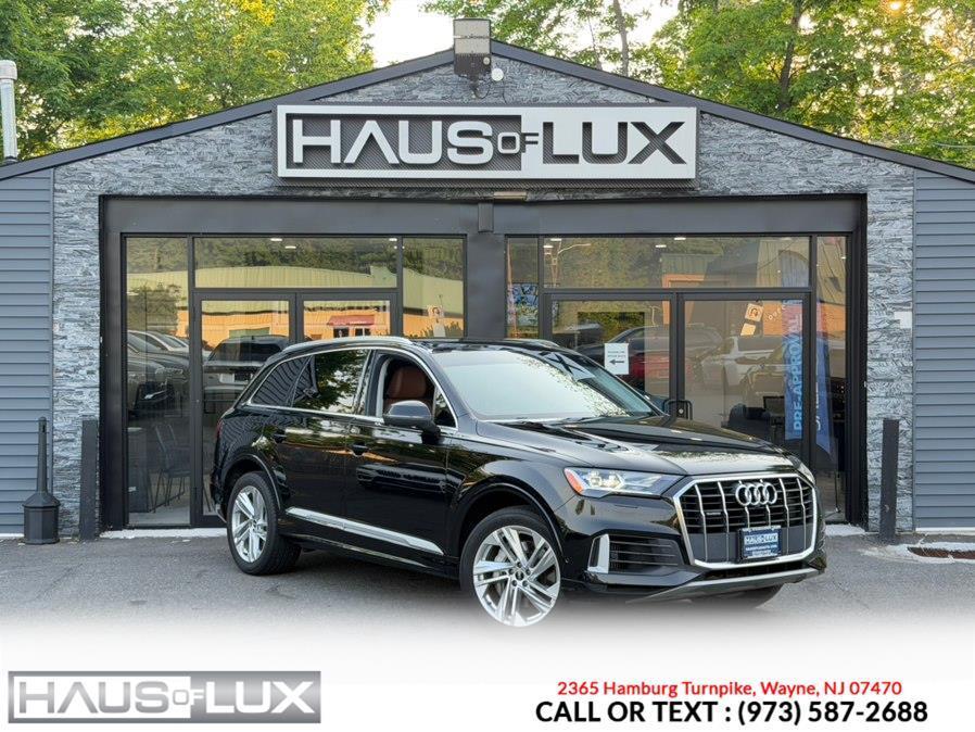 used 2021 Audi Q7 car, priced at $24,795