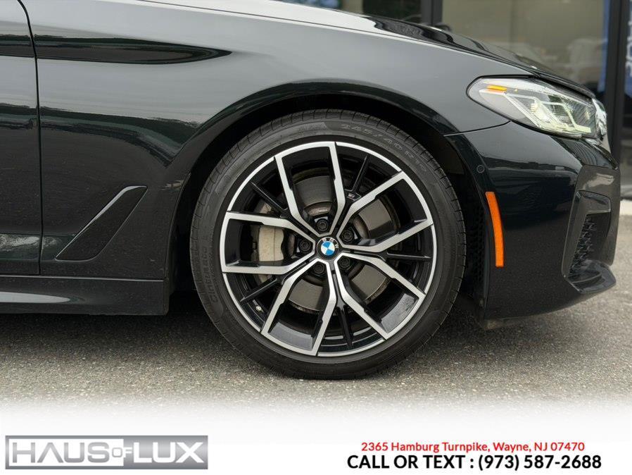 used 2023 BMW 530 car, priced at $31,995
