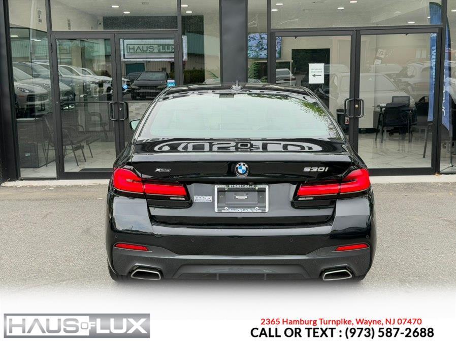 used 2023 BMW 530 car, priced at $31,995