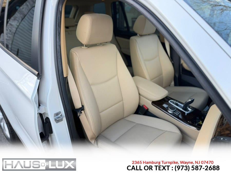 used 2017 BMW X3 car, priced at $15,995
