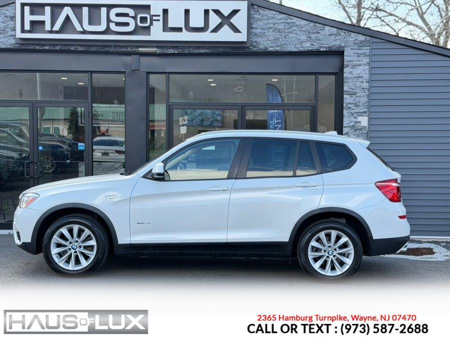 used 2017 BMW X3 car, priced at $15,995