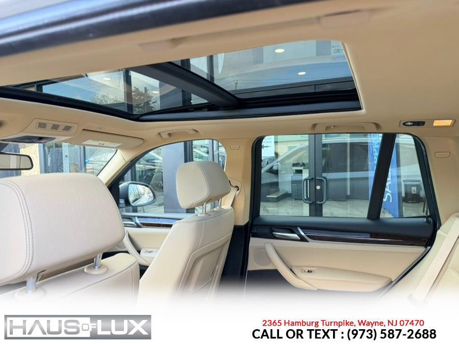 used 2017 BMW X3 car, priced at $15,995